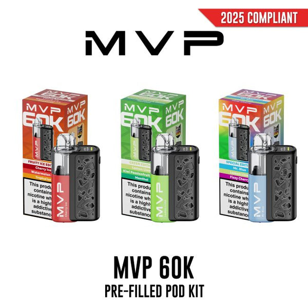 Innokin MVP 60K Pre-Filled Pod Kit 20mg - Vapestore Direct