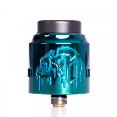 Suicide Mods Nightmare Mini Dual Coil RDA 25mm - Vapestore Direct