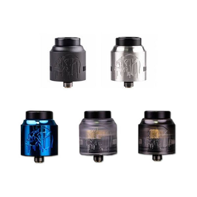 Suicide Mods Nightmare Dual Coil RDA 28mm - Vapestore Direct