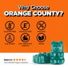 Orange County NMN Anti-Ageing, Memory & Energy Gummies