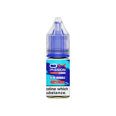 Blue Bubble OX Passion Nicotine Salt E-Liquid By OXVA 10ml - Vapestore Direct