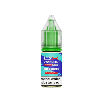 Melon Berries OX Passion Nicotine Salt E-Liquid By OXVA 10ml - Vapestore Direct