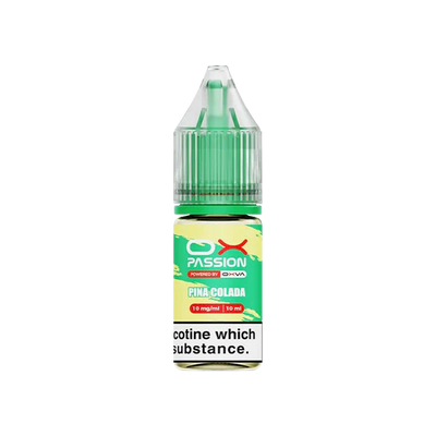 Pina Colada OX Passion Nicotine Salt E-Liquid By OXVA 10ml - Vapestore Direct