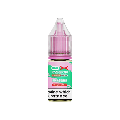 Pink Guava OX Passion Nicotine Salt E-Liquid By OXVA 10ml - Vapestore Direct