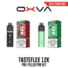 Oxva Tasteflex SL12K Pre-Filled Pod Kit 20mg - Vapestore Direct