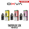 Oxva Tasteflex SL12K Replacement Pre-Filled Pods 20mg - Vapestore Direct