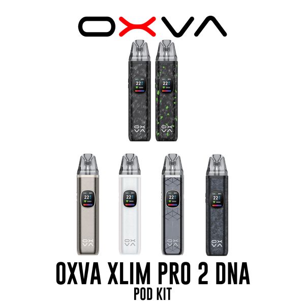 Oxva Xlim Pro 2 DNA Pod Kit All Colours - Vapestore Direct