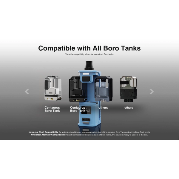 Lost Vape Centaurus Boro Lost Vape Centaurus G80 AIO Pod Kit Lost Vape Centaurus Boro Lost Vape Centaurus G80 AIO Pod Kit