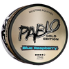 Pablo Gold Edition Blue Raspberry Nicotine Pouch - Vapestore Direct