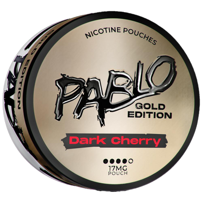 Pablo Gold Edition Dark Cherry Nicotine Pouch - Vapestore Direct