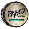 Pablo Gold Edition Frosted Mint Nicotine Pouch - Vapestore Direct