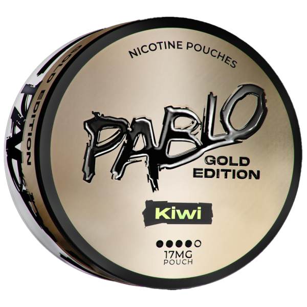 Pablo Gold Edition Kiwi Nicotine Pouch - Vapestore Direct