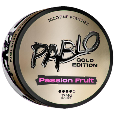 Pablo Gold Edition Passion Fruit Nicotine Pouch - Vapestore Direct