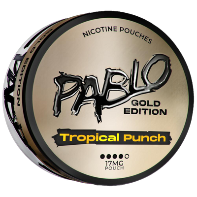 Pablo Gold Edition Tropical Punch Nicotine Pouch - Vapestore Direct