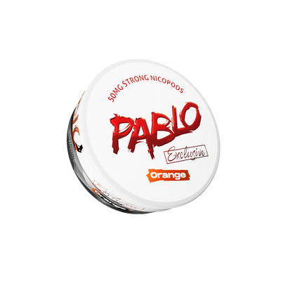 Pablo Orange Nicotine Pouches 50mg - Vapestore Direct