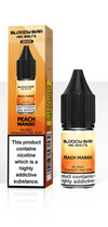 Peach Mango Nicotine Salt By Bloody Bar - Vapestore Direct