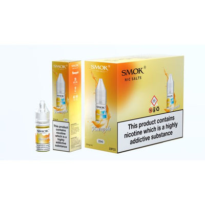 Pineapple E-Liquid Nicotine Salt By Smok 10ml - Vapestore Direct