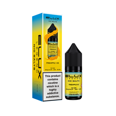 Pineapple Ice E-Liquid Nicotine Salt By Elux Legend 10ml - Vapestore Direct