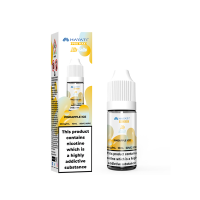 Hayati Pro Max Pineapple Ice Nicotine Salt - Vapestore Direct