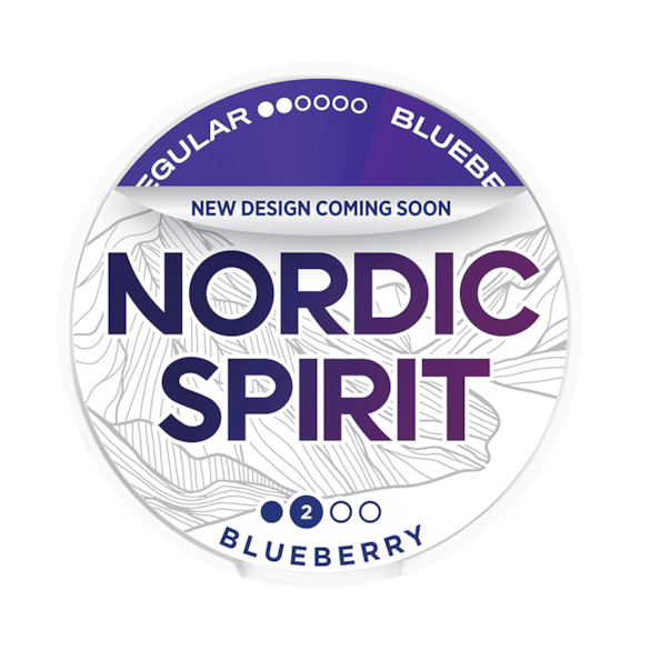 Nordic Spirit Blueberry Nicotine Pouches - Vapestore Direct