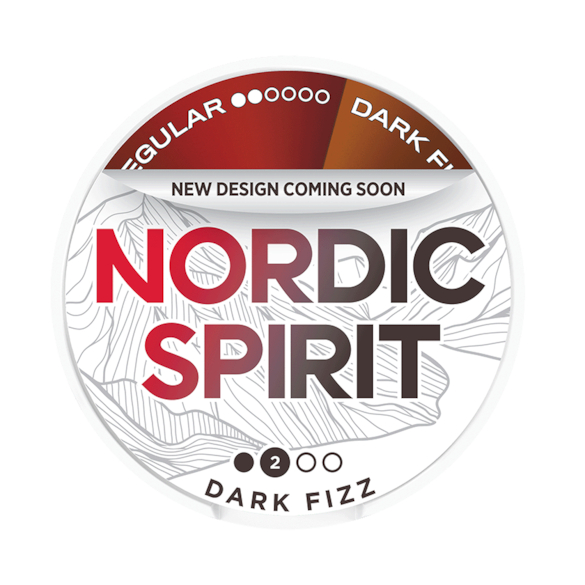 Nordic Spirit Dark Fizz Nicotine Pouches - Vapestore Direct
