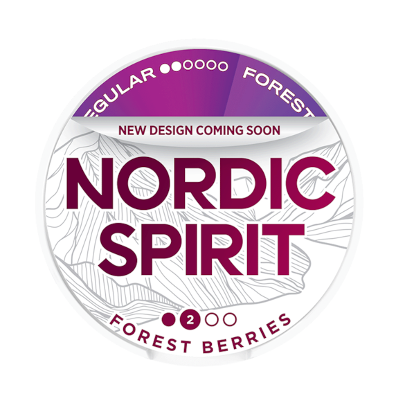 Nordic Spirit Forest Berries Nicotine Pouches - Vapestore Direct