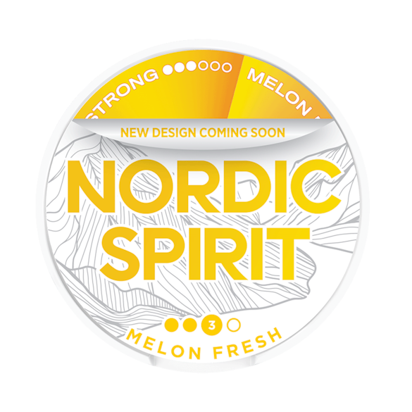 Nordic Spirit Melon Fresh Nicotine Pouches - Vapestore Direct