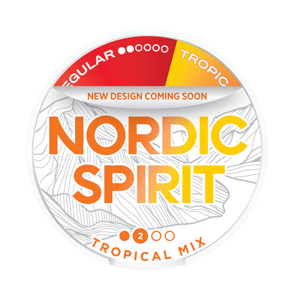 Nordic Spirit Tropical Mix Nicotine Pouches - Vapestore Direct
