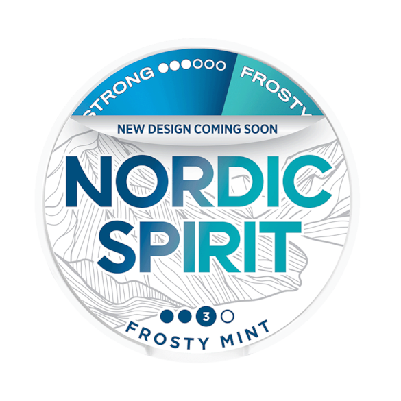 Nordic Spirit Frosty Mint Nicotine Pouches - Vapestore Direct