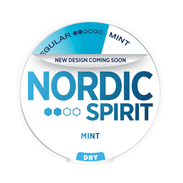 Nordic Spirit Mint Dry Nicotine Pouches - Vapestore Direct