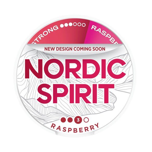 Nordic Spirit Raspberry Nicotine Pouches - Vapestore Direct