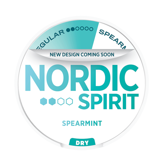 Nordic Spirit Spearmint Dry Nicotine Pouches - Vapestore Direct