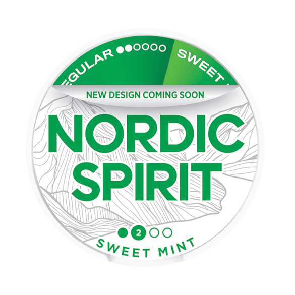 Nordic Spirit Sweet Mint Nicotine Pouches - Vapestore Direct
