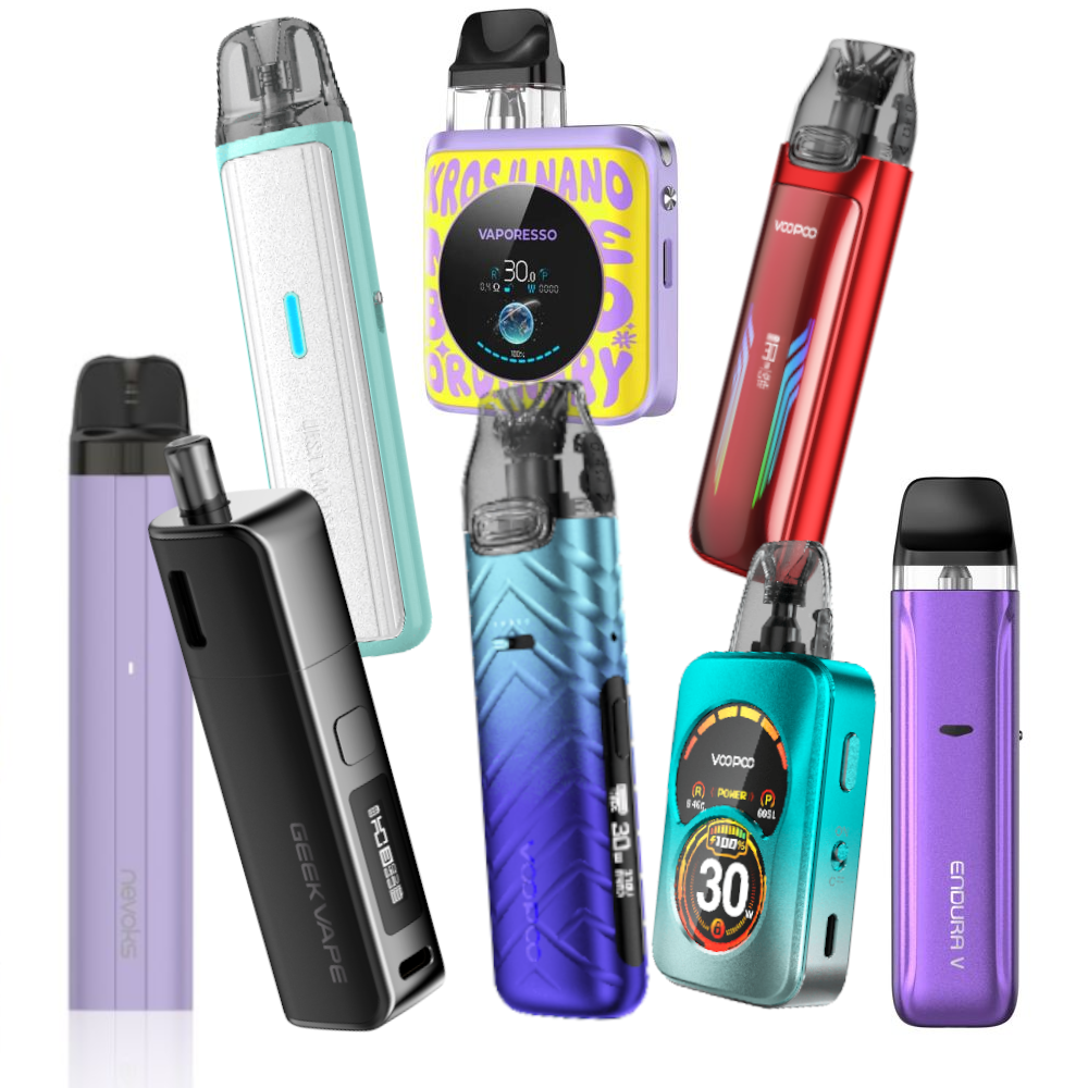 Random Device Pod Free Random Pod Kit When You Purchase £25 Of E-Liquid | £17.49 ...