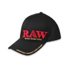 Raw Black Poker Snapback Hat