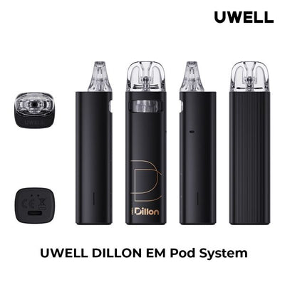 UWELL Dillon EM Pod Kit - Vapestore Direct