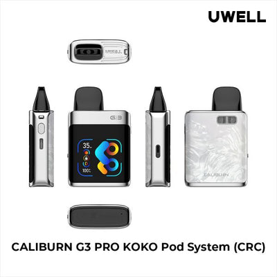 Uwell Caliburn G3 PRO KOKO Pod Kit - Vapestore Direct