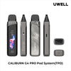 Uwell Caliburn G4 Pro Touch Screen Pod Kit All Sides - Vapestore Direct