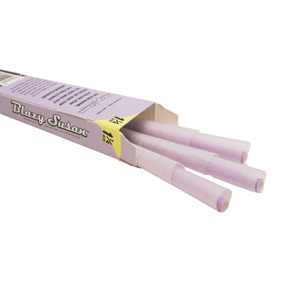 Blazy Susan 1 1/4 Purple Pre-Rolled Cones - Vapestore Direct