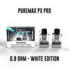 SX Mini Puremax PX PRO Replacement Pods WHITE EDITION