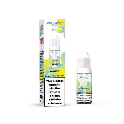 Hayati Pro Max Rainbow Nicotine Salt Nicotine Salt - Vapestore Direct