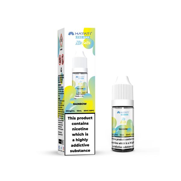 Hayati Pro Max Rainbow Nicotine Salt Nicotine Salt - Vapestore Direct