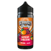 Raspberry Tangerine Seriously Slushy E-Liquid Shortfill By Doozy Vape 100ml