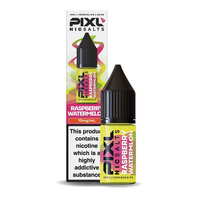 Raspberry Watermelon E-Liquid Nicotine Salt By Pixl 10ml - Vapestore Direct