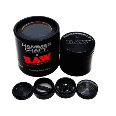 Raw Hammercraft 4 Part Metal Grinder