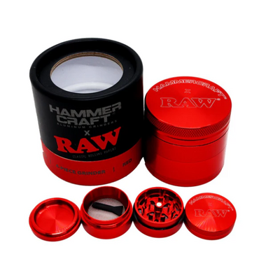 Raw Hammercraft 4 Part Metal Grinder