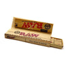 Raw Classic King Size Connoisseur With Pre-Rolled Tips