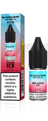 Red Apple Ice Nicotine Salt By Bloody Bar - Vapestore Direct