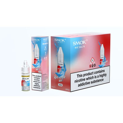 Red Apple Ice E-Liquid Nicotine Salt By Smok 10ml - Vapestore Direct