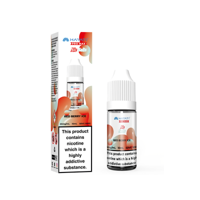 Hayati Pro Max Bar Vape Red Berry Ice Nicotine Salt - Vapestore Direct